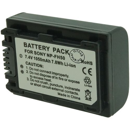 Batterie Neuve Compatible Sony DCR-PC6E - 1500 MAh NiMH - Marque Otech - Garantie 2 Ans (2026)