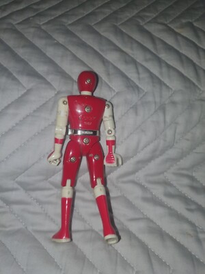 Bioman 2 Maskman – Bio Great V BANDAI 1987 vintage – robot DX avec boîte - Collection