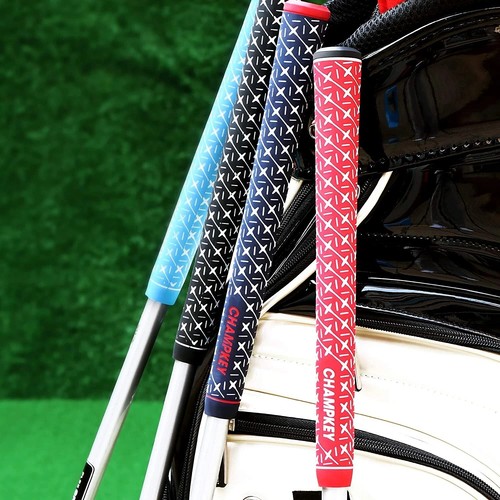 CHAMPKEY X Rubber Golf Grips Set of 13 Grips w/ Repair Kits Standard/Midsize - Picture 2 of 7