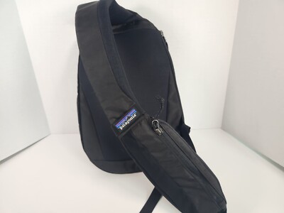 Patagonia Atom Sling 8L, Black, One Size Crossbody Bag 2022