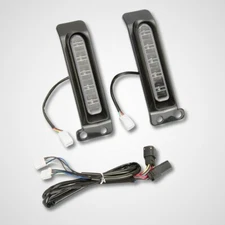 Glo Keystone LED fender saddlebag light rear For Harley FLHTCU FLHTK FLTRU 14-18