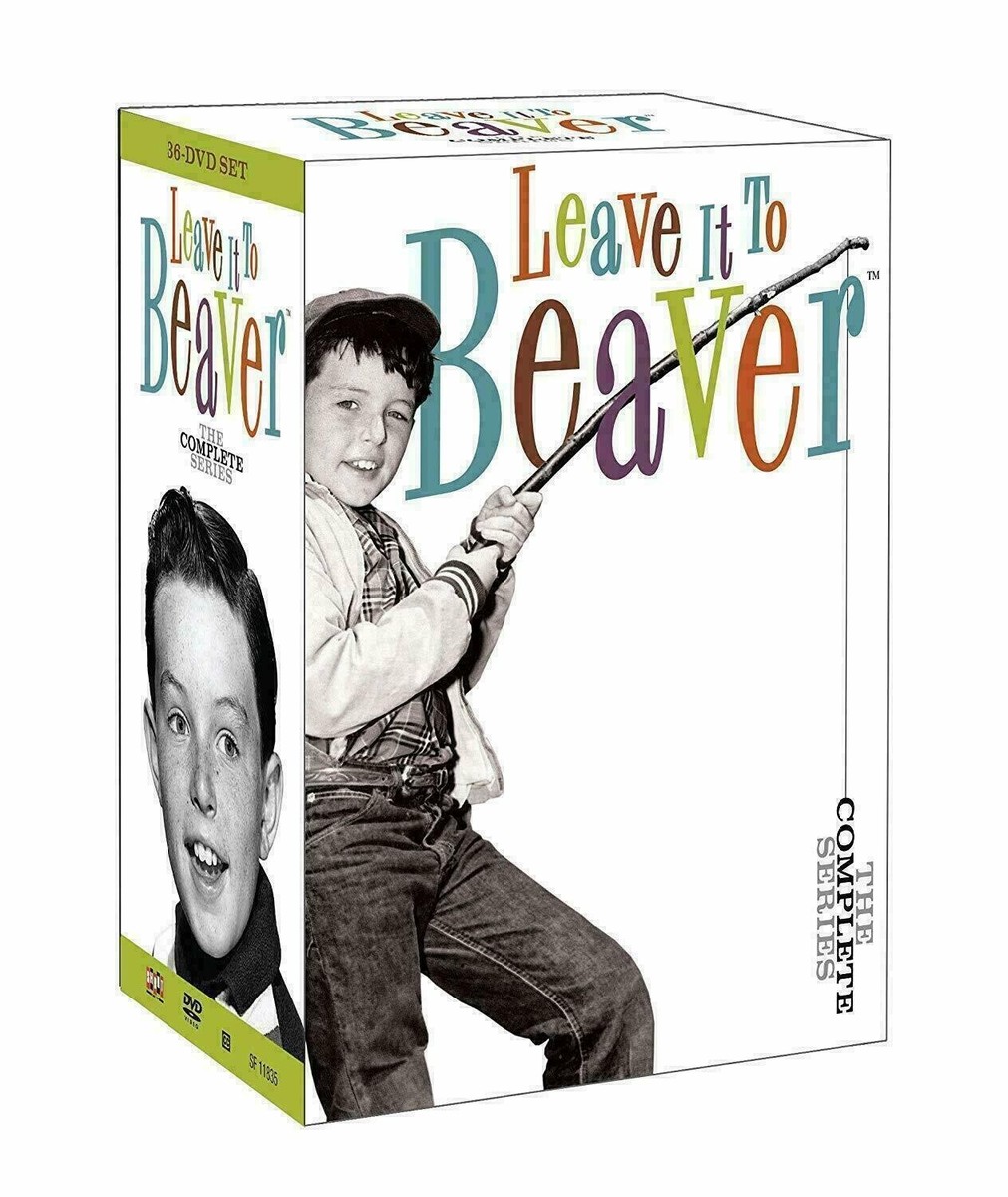 Leave It to Beaver Complete TV Series Collection(36-DVD Set,2019