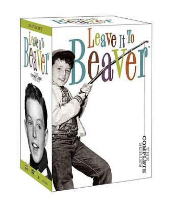 Leave It to Beaver Complete TV Series Collection(36-DVD Set,2019