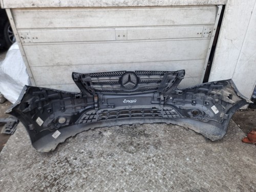 MERCEDES VITO FRONT BUMPER W447 2.1 DSL MPV 2015 FRONT BUMPER DAMAGED - Picture 18 of 19