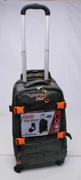coleman 22 inch rolling backpack