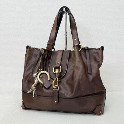 Chloe Kerala Boston Bag Dark Brown Leather Gold Hardware Y2K Chloe Kerala Boston Bag Dark Brown Leather Gold Hardware Y2K