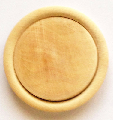 Wooden Hole Cover For  Turkish Saz 