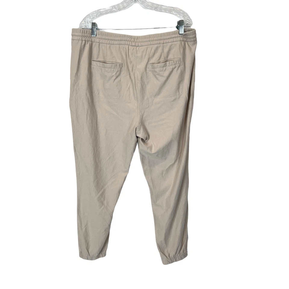 C & C California Womens XL Cotton Blend Joggers #D4128 - Image 2 of 4