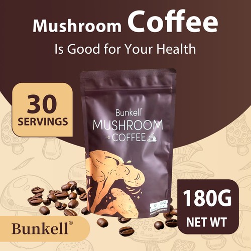 New Mushroom Coffee Organic 30 Servings - Free Fast Shipping - Picture 8 of 8