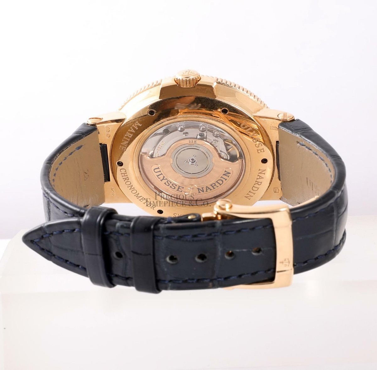 Ulysse Nardin Maxi Marine Chronometer 43mm 266-67/40 White Roman