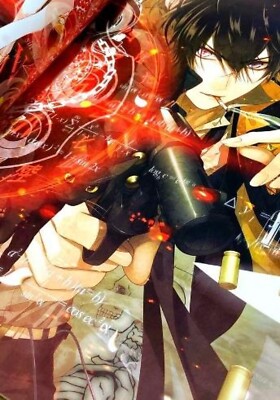 Collar X Malice Art Works Book Illustration Mai Hanamura JP M216
