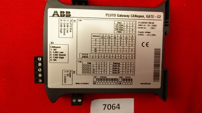 ABB PLUTO Gateway CANopen GATE-C2 2TLA020071R8100