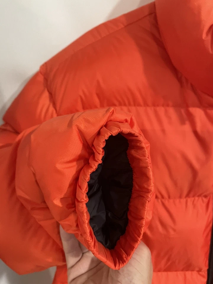 Chaqueta aislante Merrell 110 para hombre terreno inflado talla XL naranja bolsillos con cremallera Foto 3 de 4