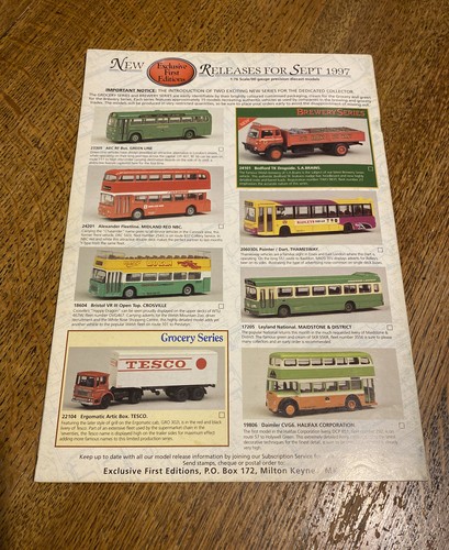 Classic Bus Magazine October/November 1997 - Southern National Six-Wheelers. - Picture 12 of 12