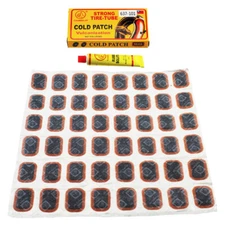 Bike Bicycle Tube Tire Tyre Cold Patch Repair Kit Puncture Repair 3208