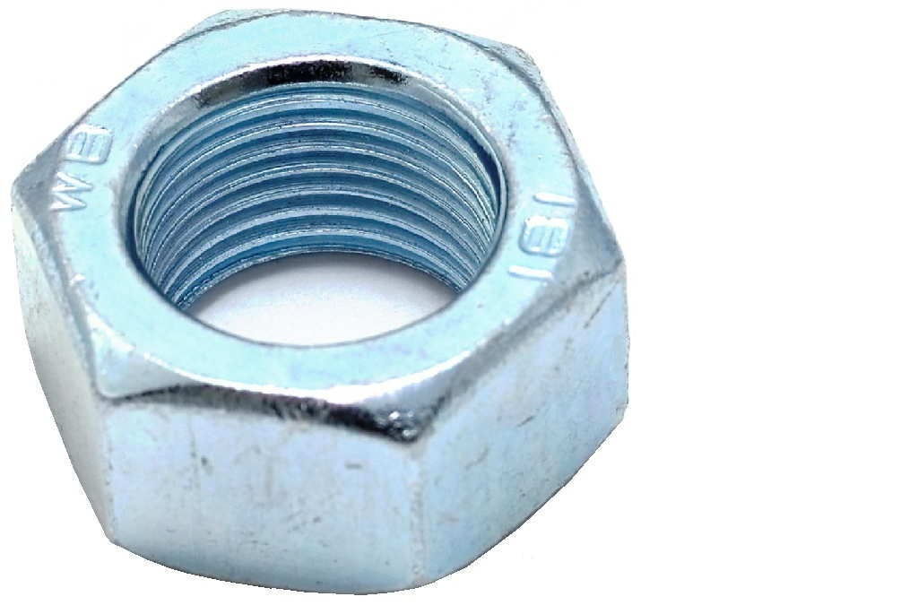 Grade 8 Fine Pitch Hex Nuts - Zinc Coated M8 M10 M12 M16 Sizes