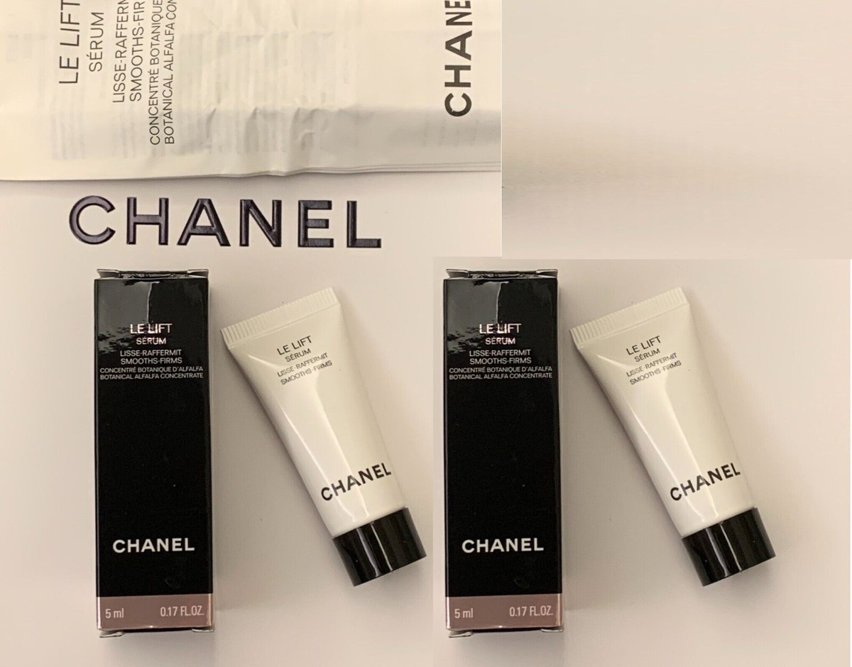 CHANEL LE LIFT Serum 5ml x 2 | eBay