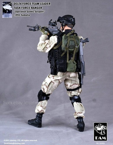 Damtoys 93003 1/6 Delia Force Team Leader Task Force Ranger 〝Operation Gothic - Picture 2 of 11