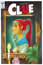 IDW Publishing CLUE #1 first printing Subscription Cover B variant