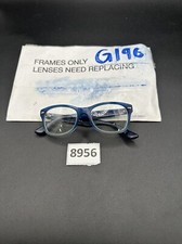 Ray Ban RB 1528 3581 Blue/Clear 48-16-130 Eyeglasses/Frames G196