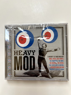 Mojo - Heavy Mod - Small Faces, The Attack, Caravan, The Creation- Music CD NEW