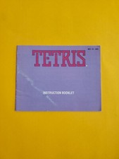 Tetris Manual NES