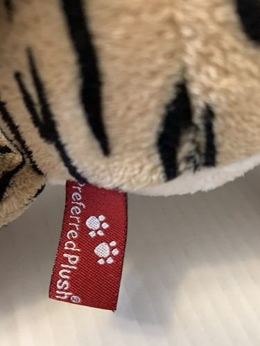 Preferred Plush Pudgy Paws Tiger Tessie Plush - Picture 12 of 14