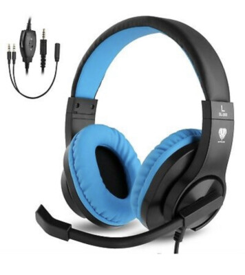 BlueFire 3.5mm for PS4 Gaming Headset Bass Stereo Over-Ear Gaming Headphone 