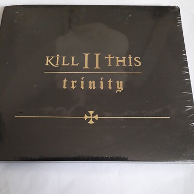 KILL II THIS TRINITY CD NEW SEALD ART EMOTION RELIGION 2 TRIBES GUIDED BY VOICES