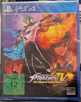 The King of Fighters XIV 14 Ultimate Edition Sony PS4 Playstation 4 Spiel Neu