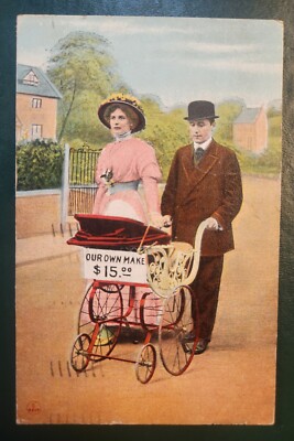 ''OUR OWN MAKE'' - Antique Post Card - 1910 - 3.5''x 5.5''