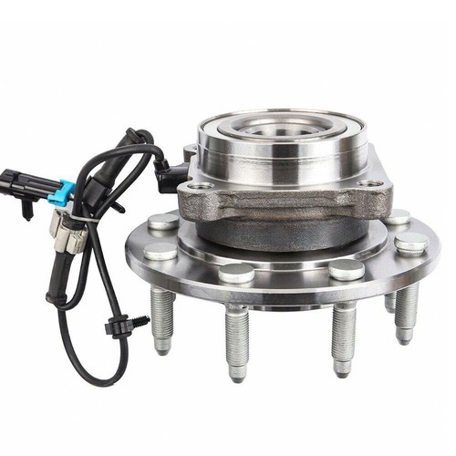 4WD Timken Front Wheel Hub Bearings Set for Chevy Silverado GMC Sierra 1500 8Lug - Picture 6 of 10