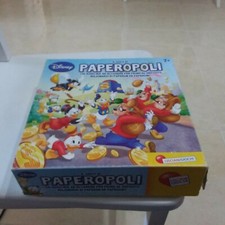 GIOCHI LISCIANI PAPEROPOLI DISNEY USATO DA VEDERE 