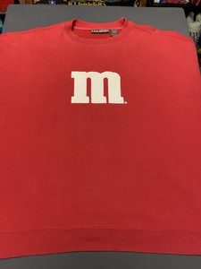 light red sweatshirt