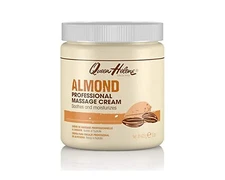Queen Helene Professional Massage Cream- Almond- Soothing Aroma Therapy - 15 oz