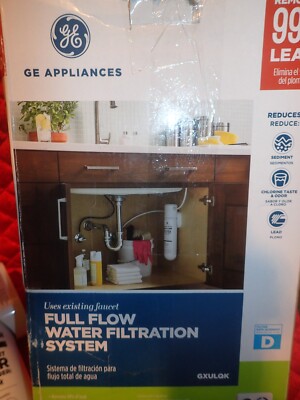 GE - Full Flow Water Filtration System Refill - GXULQK