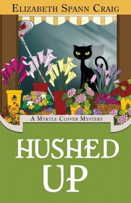 Hushed Up (Myrtle Clover Cozy Mystery) by Craig, Elizabeth Spann