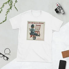 Dutch Boy Lead Paint Vintage Short-Sleeve Unisex T-Shirt