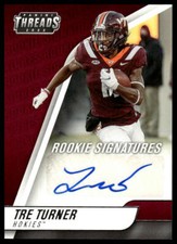 2022 Panini Chronicles Draft Picks #TH-TRE Tre Turner Threads Rookie Signatures