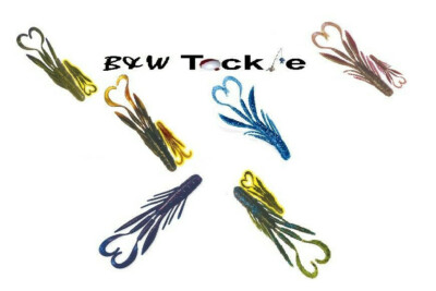 culprit incredislam fishing lure Culprit~Incredi-Craw~8ct~7 Color Choices~3.5in.~FREE Shipping