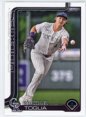 2025 Topps Series 1 & 2 Team Set Colorado Rockies