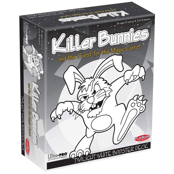 Killer Bunnies Quest Twilight White Booster - English-image