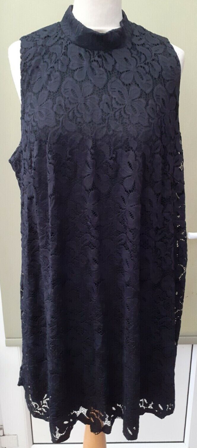 ПРОДАЖА КАЧЕЛЕЙ DAMEN SEHR HOCHGESCHLOSSEN SCHWARZ KLEID GRÖSSE 10 (артикул 103)