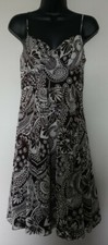 Ann Taylor Silk Floral Sleeveless Dress Size 2 Excellent Condition 