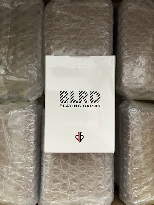 BLRD Black Playing Cards 1st Edition - New Sealed Deck by David Blaine