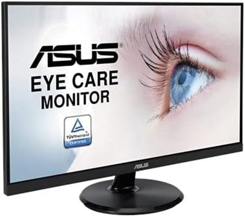 ASUS VA24DQ 24" (23.8") Monitor, FHD (1920x1080), IPS, 75Hz, Frameless, DP, HDMI - Picture 2 of 4