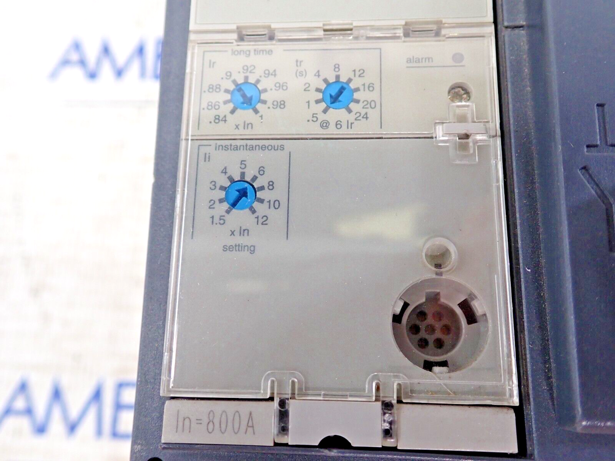 Square D 0320-2182 PJ 800 PowerPact 800 Amp 600V 3P Circuit