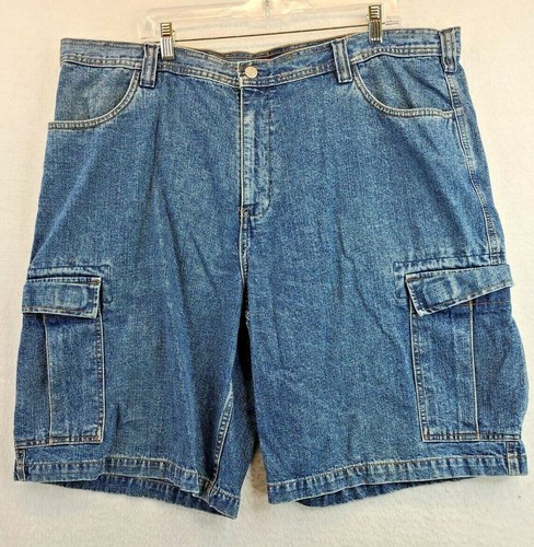 Faded Glory Mens 42 Denim Blue Jean 