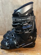 Dalbello Triax TX608 Men’s Ski Boots Black 316mm Mondo 28.0 US 10 Italy Made