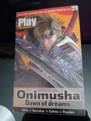GUIA PLAY 2 MANIA SOLUCIONES COMPLETAS MEJORES JUEGOS PS2 53 ONIMUSHA DAWN TOMB
